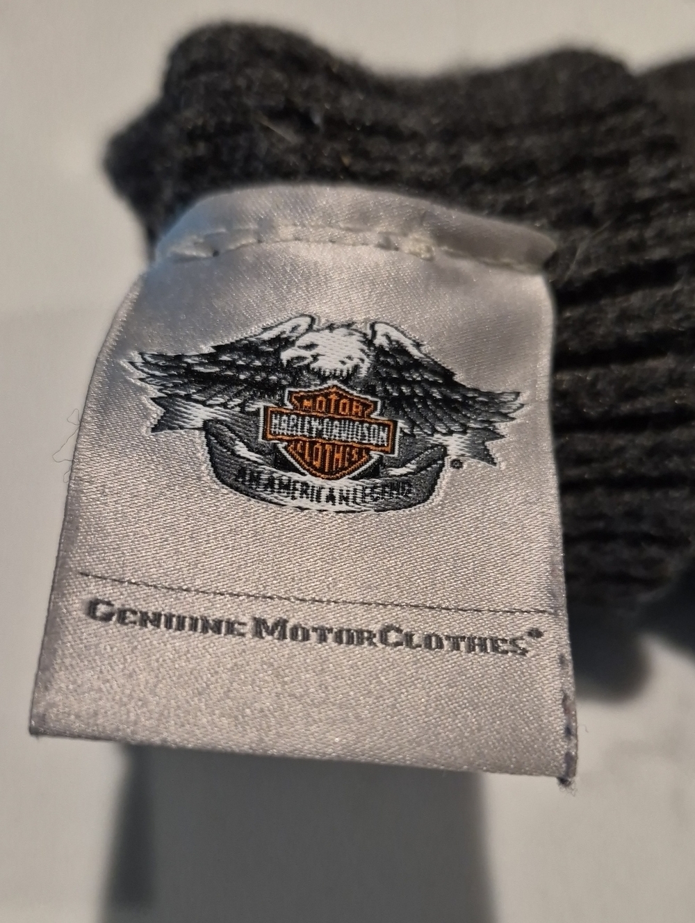 GENUINE HARLEY DAVIDSON LADIES CASUAL GLOVES - Picture 4 of 9